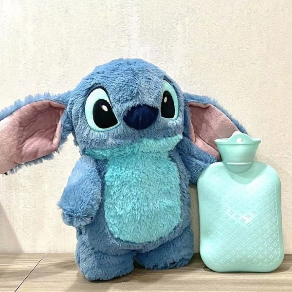 Aadhya Forney Anime Kawaii Turo Lilo Stitch Peluş Sıcak Su Şişesi Kış Kadın Ev Su Dolum El Isıtıcı Canavar Oyuncaklar Hediye (Yurt Dışından) Isıtıcılar Fiyatı