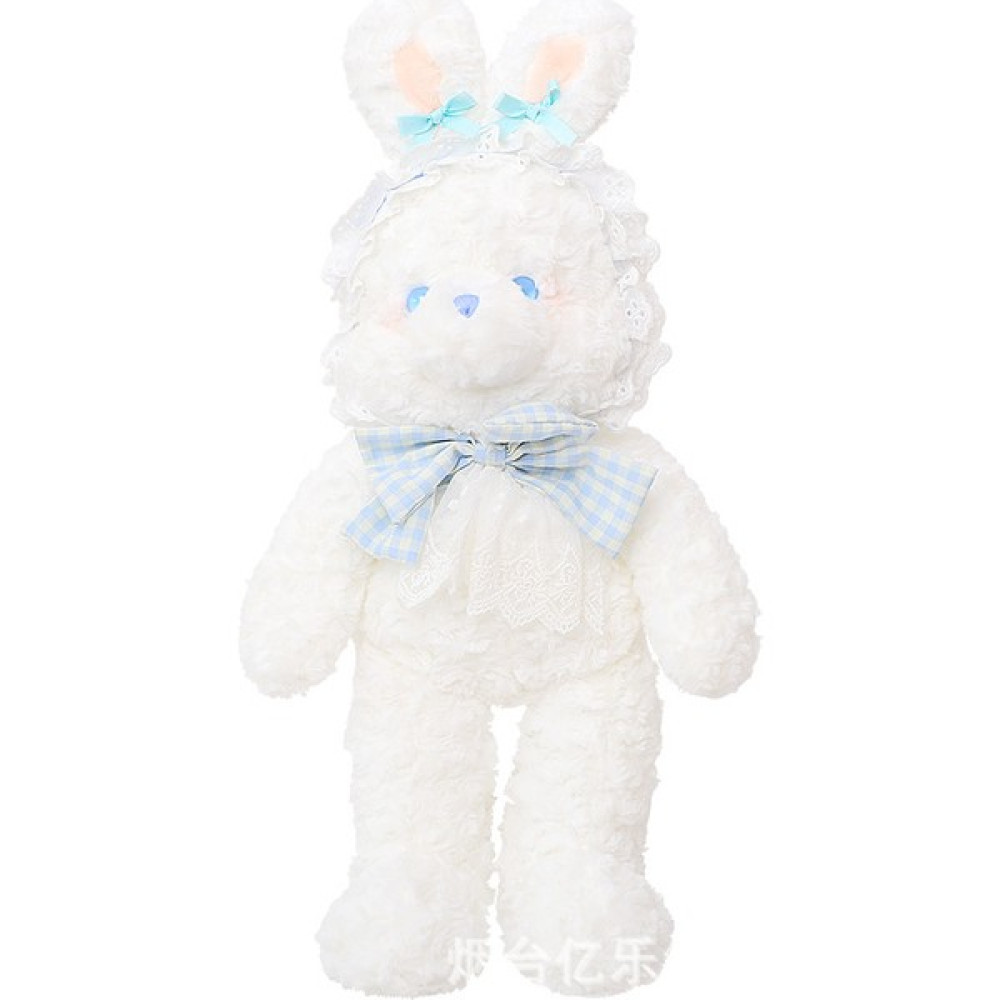 Aadhya Forney Lolita Tavşan Bebek Deri Ayı Peluş Oyuncak Kucaklama Bebek Bebek Hediye Kız Bez Bebek (Yurt Dışından) - Beyaz - Lacivert - Altın Oto Boyaları Fiyatı