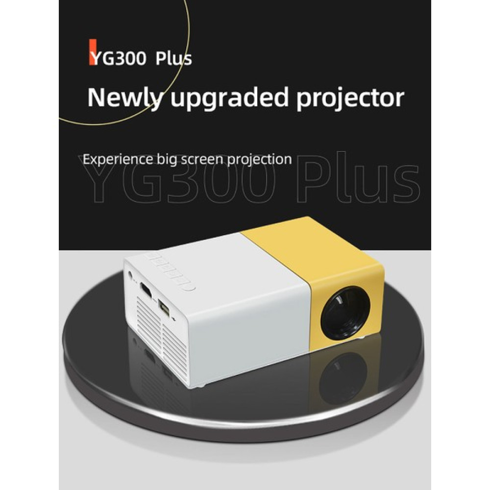 AAO YG300 Plus Gerçek 1280X720P Çözünürlük 80 Ansı Lümen Mini Projeksiyon Projeksiyon Fiyatı