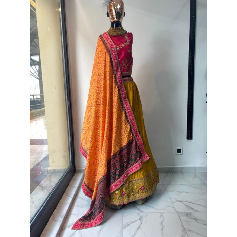 Aashivs Collection Hint Elbisesi - Lehenga10 Elbise Fiyatı