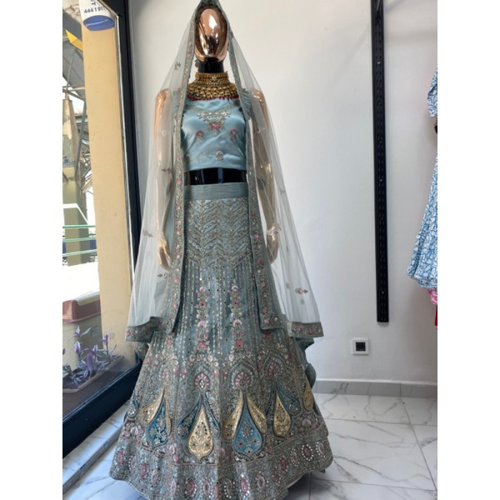 Aashivs Collection Hint Kına Kaftan Elbisesi Gelinlik Fiyatı