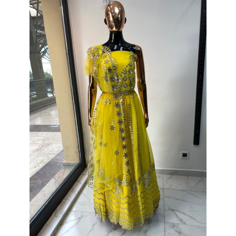 Aashivs Collection Kadın Hint Elbisesi Elbise Fiyatı