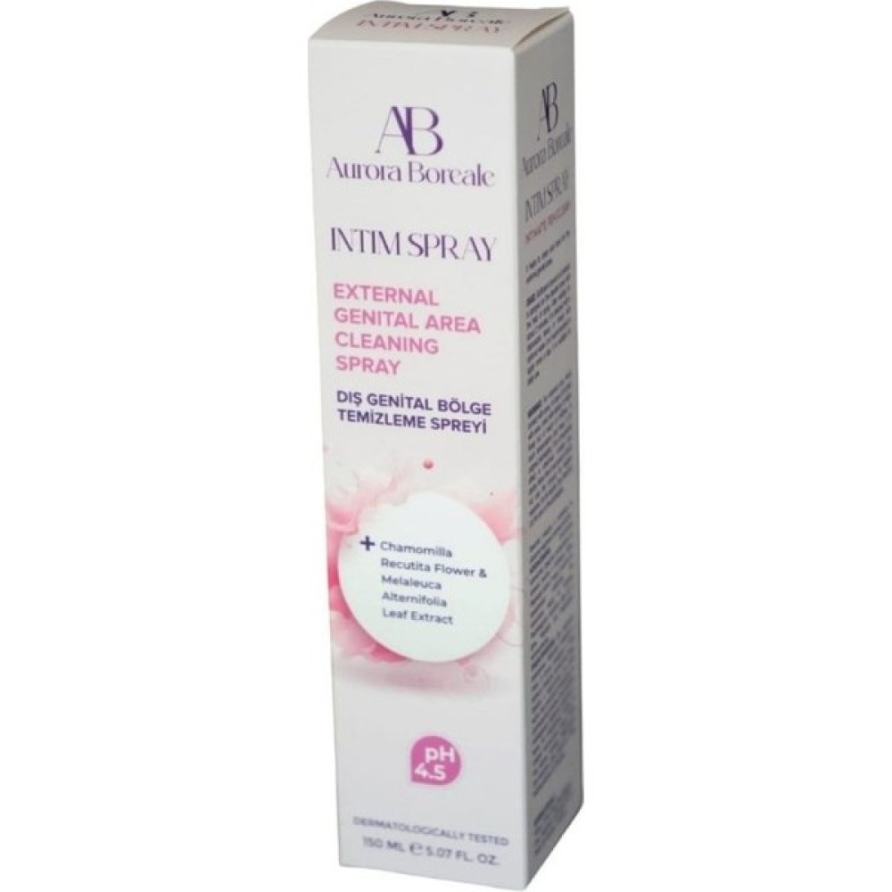 AB Aurora Boreale 150 Ml Intim Sprey Dış Genital Bölge Temizleme Spreyi Oto Boyaları Fiyatı