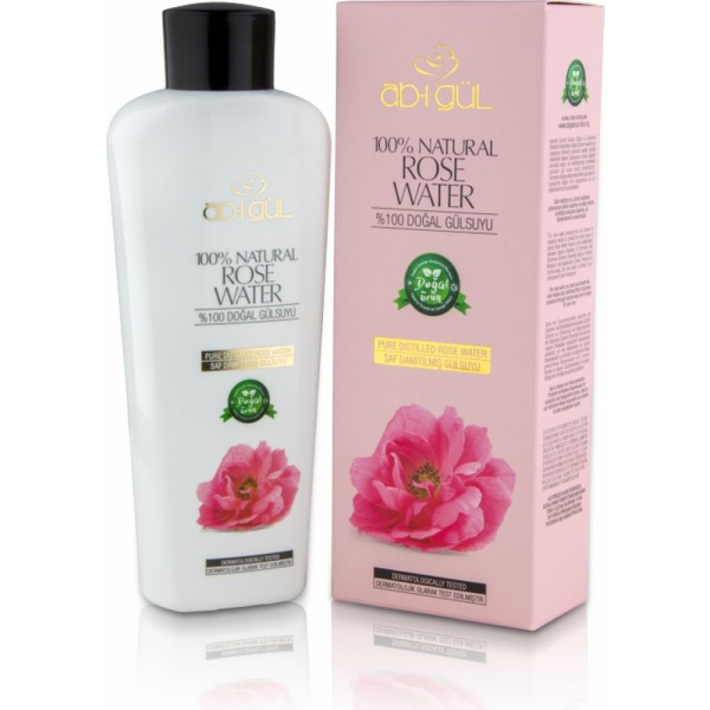 Ab-ı Gül % 100 Doğal Gül Suyu 300 ml Cilt Temizleme ve Peeling Fiyatı