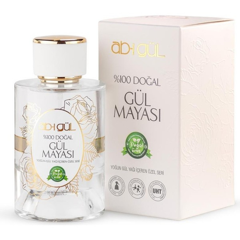 Ab-I Gül | %100 Saf Gül Mayası 100 ml - Yenileyici, Tazeleyici | Eşsiz Rosa Damascena Güllerinden Cilt Temizleme ve Peeling Fiyatı