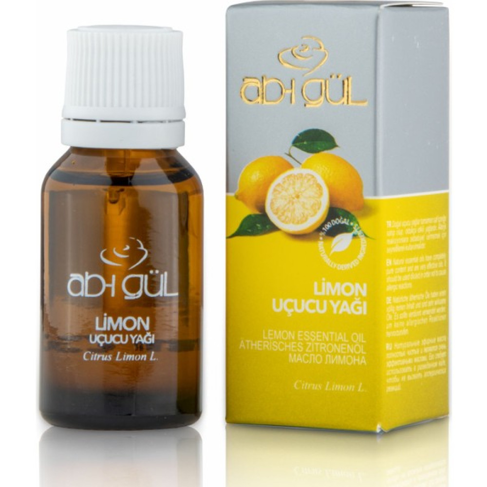 Ab-ı Gül %100 Saf Limon Uçucu Yağı 15 ml Nemlendiriciler Fiyatı
