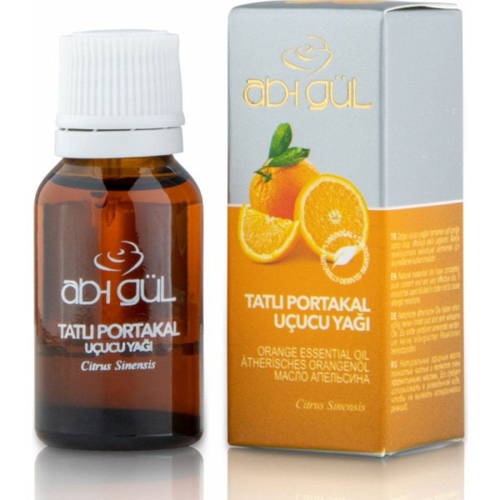 Ab-ı Gül %100 Saf Tatlı Portakal Uçucu Yağı 15 ml Nemlendiriciler Fiyatı