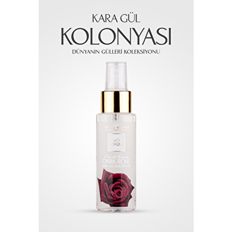 Ab-ı Gül Karagül Kolonyası 75 ml | Dark Rose Eau De Cologne - World Of Roses Diğer Fiyatı