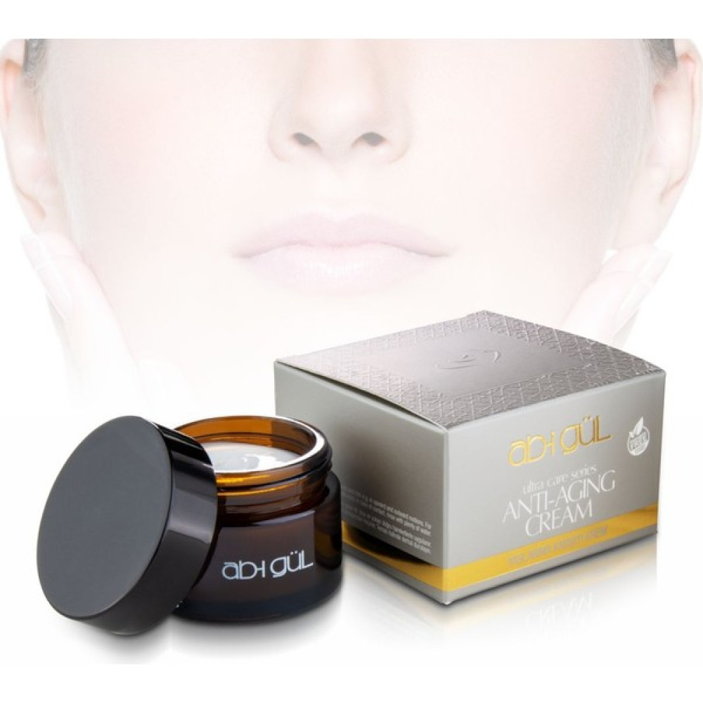 Ab-ı Gül Krem 45 ml Hyalüronik Asit & Yoğun Hidrasyon Anti-Aging / Yaşlanma Karşıtı Fiyatı