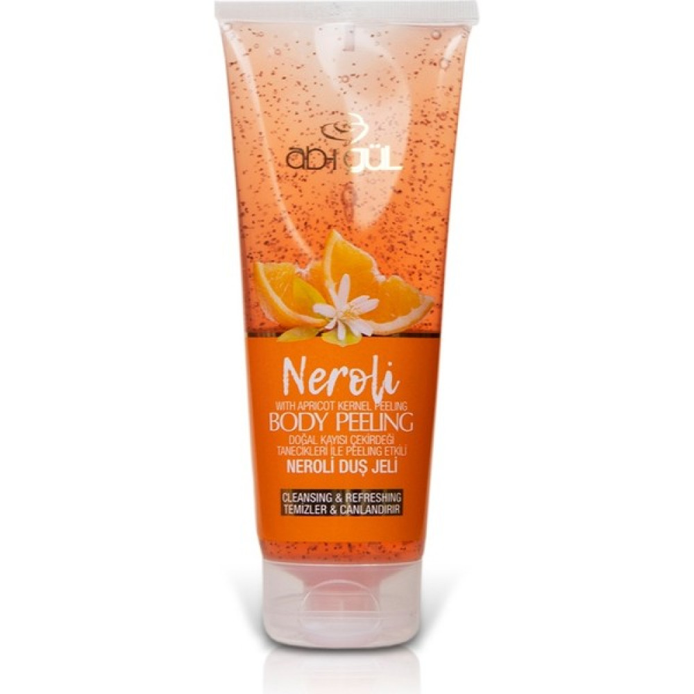 Ab-ı Gül Neroli Body Peeling Doğal Kayısı Çekirdeği Tanecikleri 250 ml Oto Boyaları Fiyatı