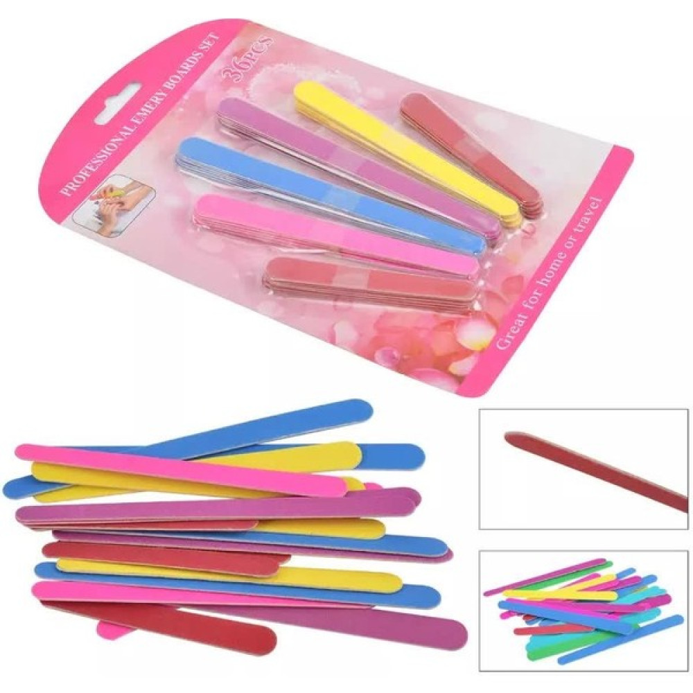 Aba Nails 36 Ad Kullan At Tek Kullanımlık Tahta Tırnak Törpüsü Manikür / Pedikür Malzemeleri ve Setleri Fiyatı