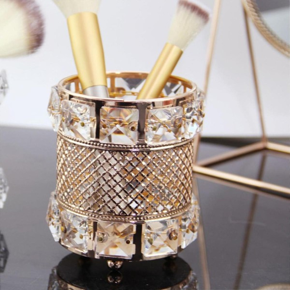 Aba Nails Dekoratif Makyaj Fırçası Organizer Kalemlik Gold Oto Boyaları Fiyatı