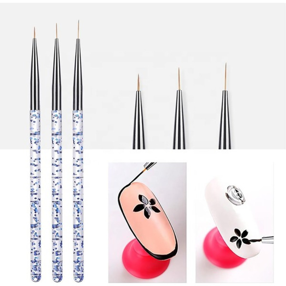 Aba Nails Nail Art Fırça Seti 3lü - 17 Tırnak Bakımı Fiyatı