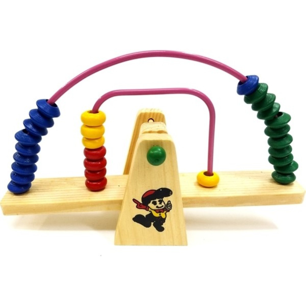 Abacus Seesaw Ahşap Tahterevalli Abaküs Abaküs (Sayı Boncuğu) Fiyatı