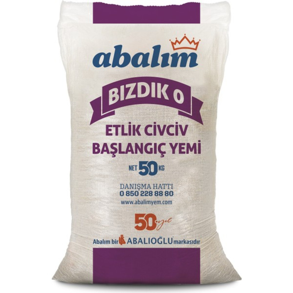 Abalım Bızdık 0 Etlik Civciv Başlangıç Yemi 10 Kg Oto Boyaları Fiyatı