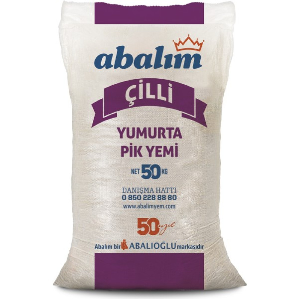Abalım Çilli Yumurta Pik Yemi 20 Kg Oto Boyaları Fiyatı