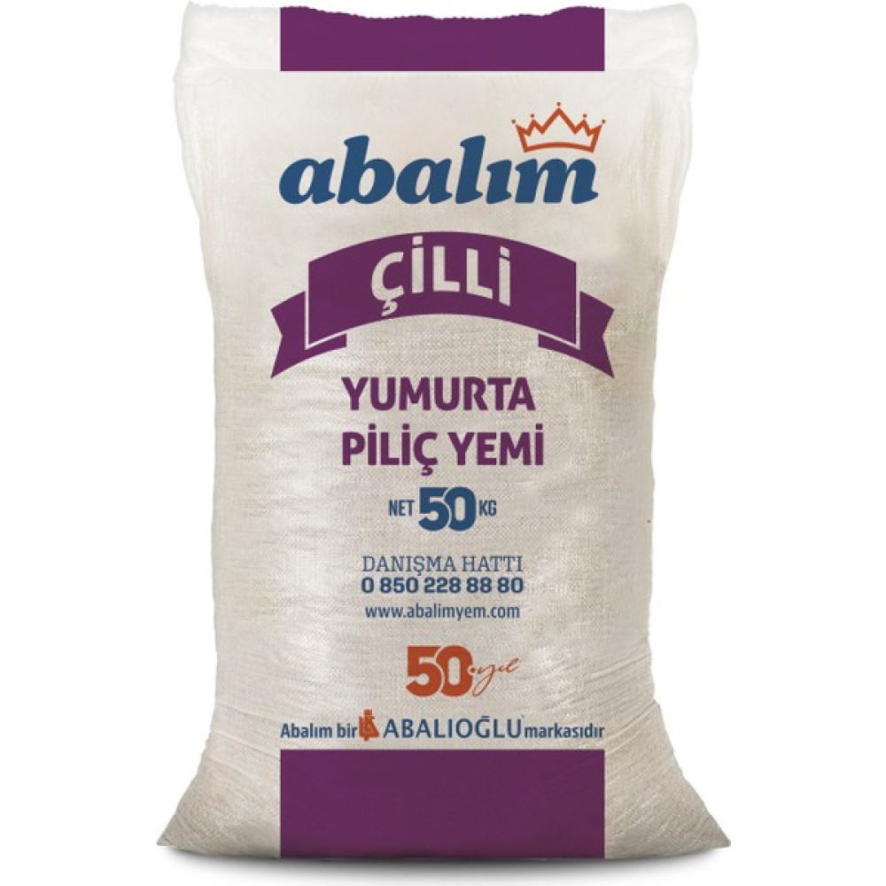 Abalım Çilli Yumurta Piliç Yemi 25 Kg Oto Boyaları Fiyatı