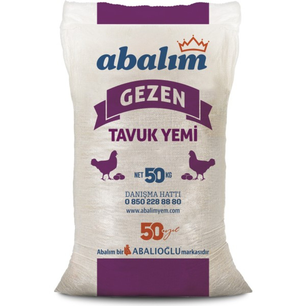 Abalım Gezen Tavuk Yemi 15 Kg Oto Boyaları Fiyatı