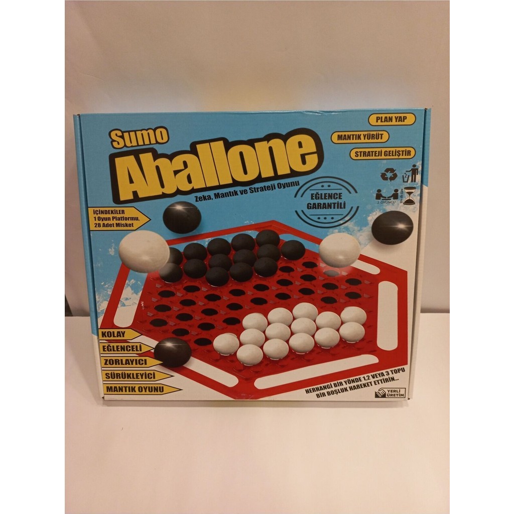 Aballone Kutulu Stratejı Oyunu Diğer Fiyatı