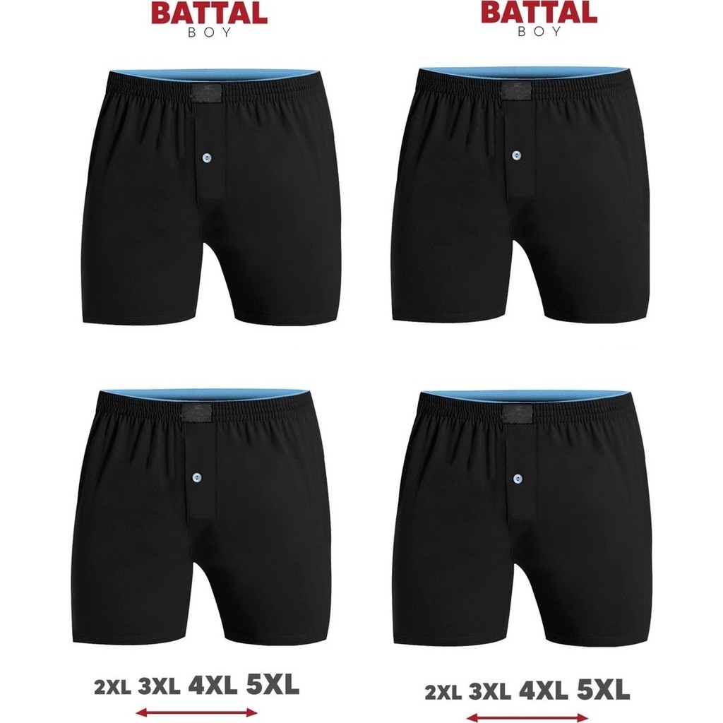 Abani Classic 4 Adet Geniş Kalıp Büyük Beden %100 Pamuk Battal Boxer Penye Havlu Bel Siyah El / Yüz Havlusu Fiyatı