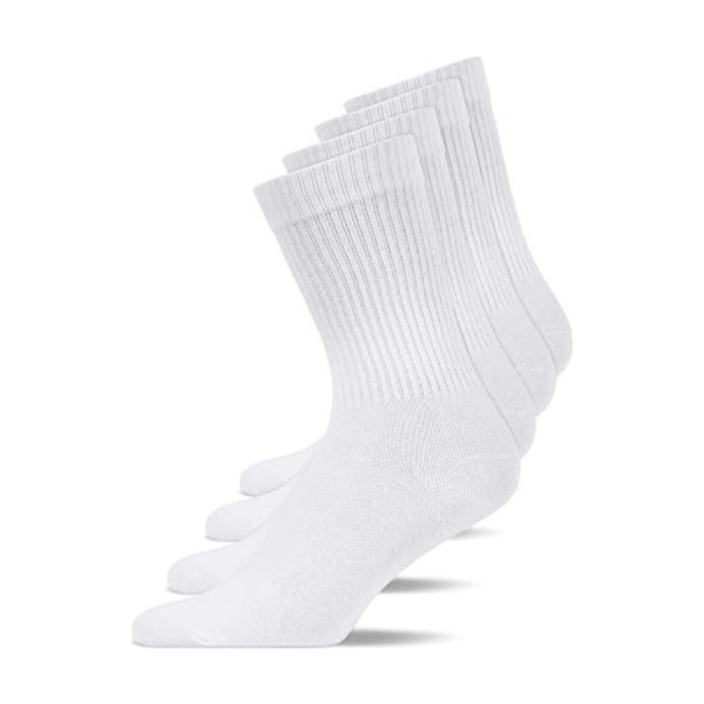 Abani Classic 6 Çift Spor Çorap Beyaz Uzun Havlu Taban Terletmez 40-44 Beden Çorap (Outdoor) Fiyatı