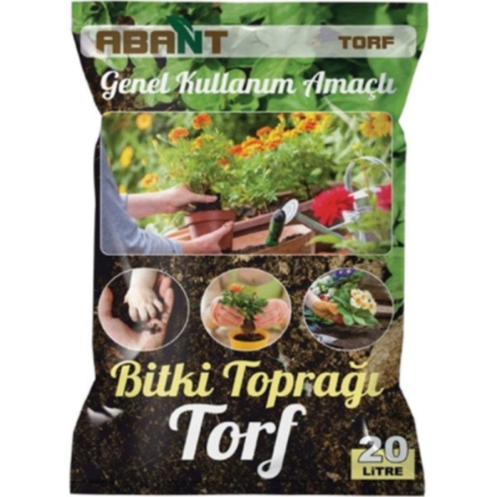 Abant Bitki Yetiştirme Saksı Toprağı 20LT Bitki Fiyatı