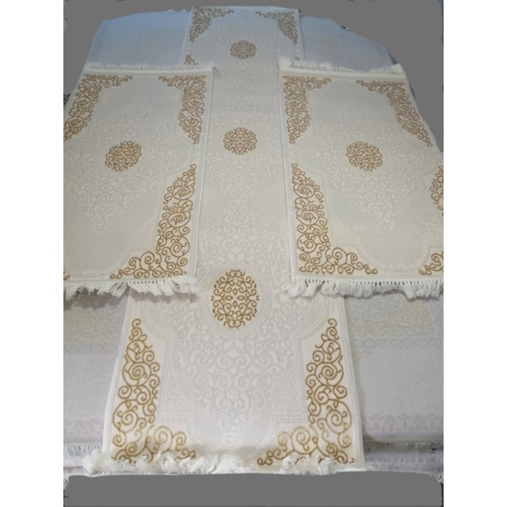 Abant The Carpet Abant 3'lü Yatak Odası Takım Halısı - 80 x 300 cm Salon Halısı Fiyatı