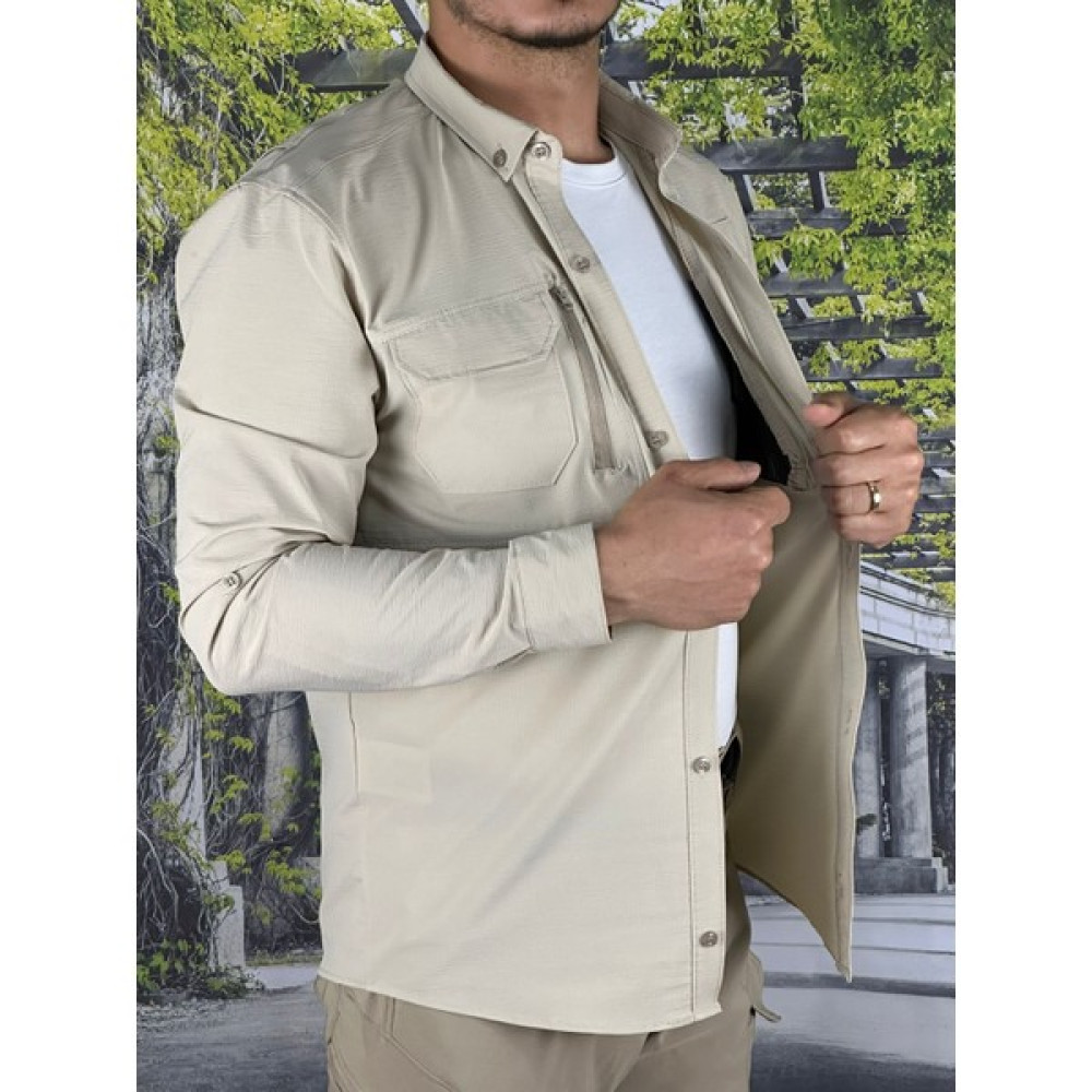 Abanuzoğlu Tactical Outdoor Uzun Kollu Yazlık Gömlek Ütü Istemeyen Ithal Kumaş, Arkasında Havalandırma Mevcuttur. Giyim (Outdoor) Fiyatı