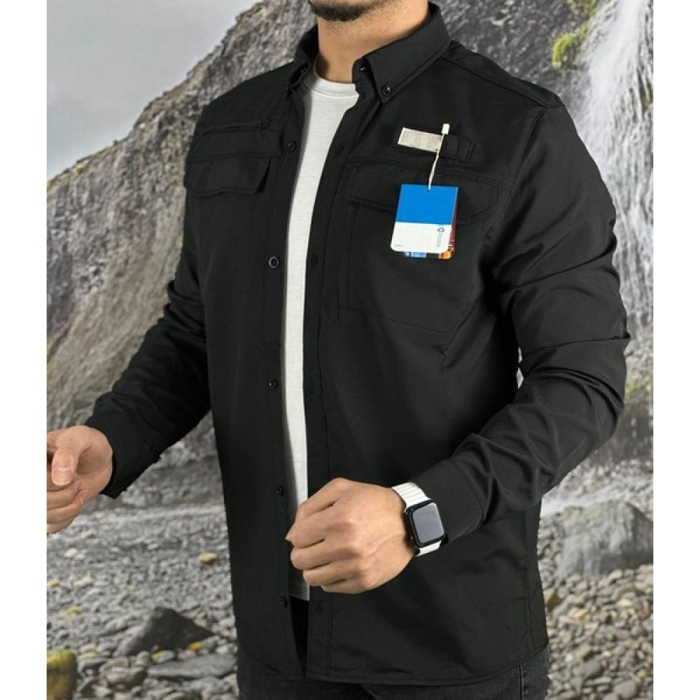 Abanuzoğlu Taktikal Outdoor Uzun Kollu Gömlek - S - Siyah Oto Boyaları Fiyatı