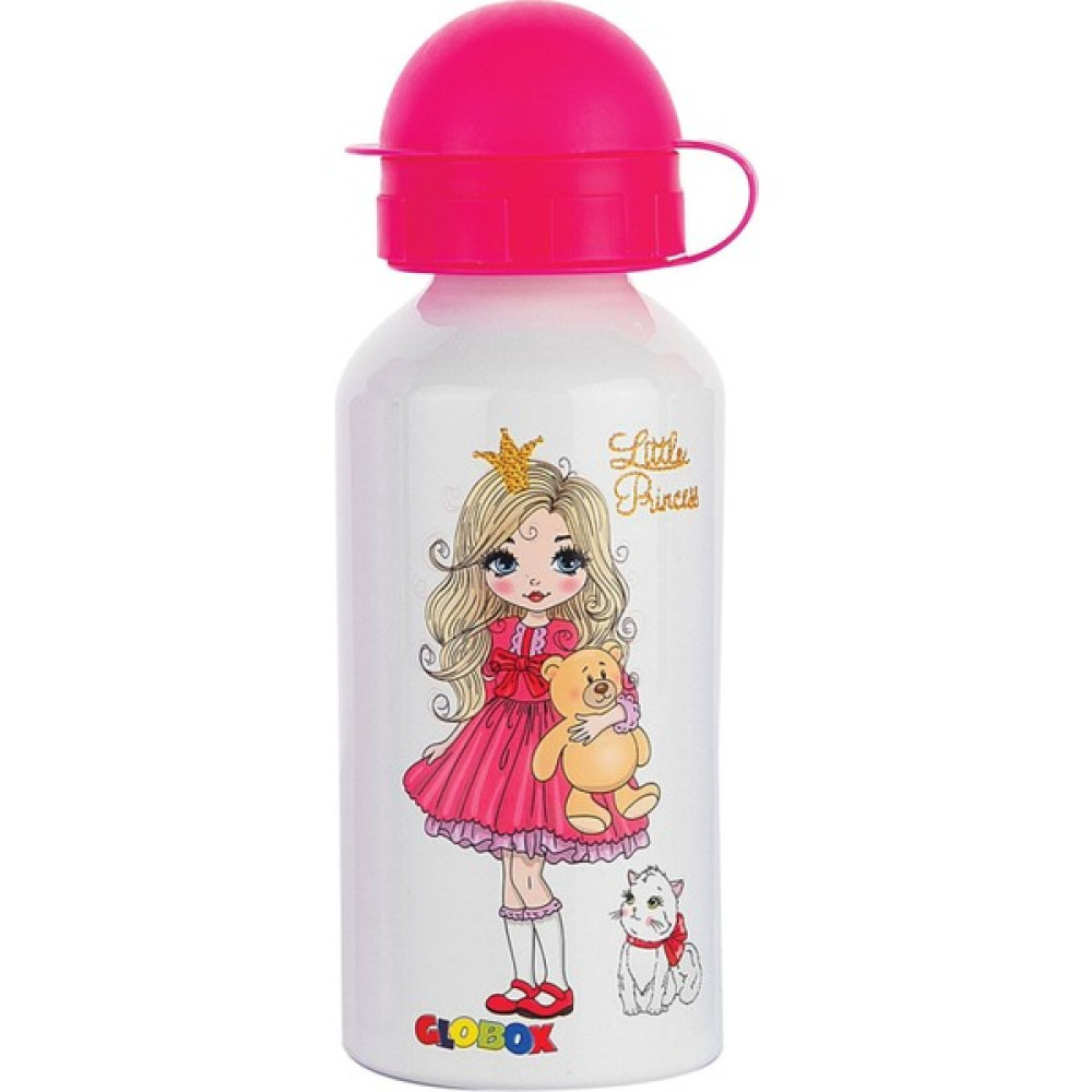 Abba Globox Alüminyum Matara 500 ml - Beyaz Suluk Fiyatı