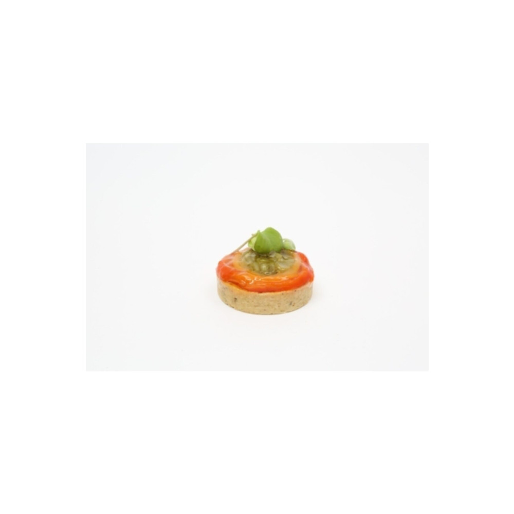ABBAFOOD Tuzlu Orta Boy Yuvarlak Tereyağlı Artizan Tartolet Tart Tabanı 56 X 14 mm 20 Adet Organik Ürünler Fiyatı