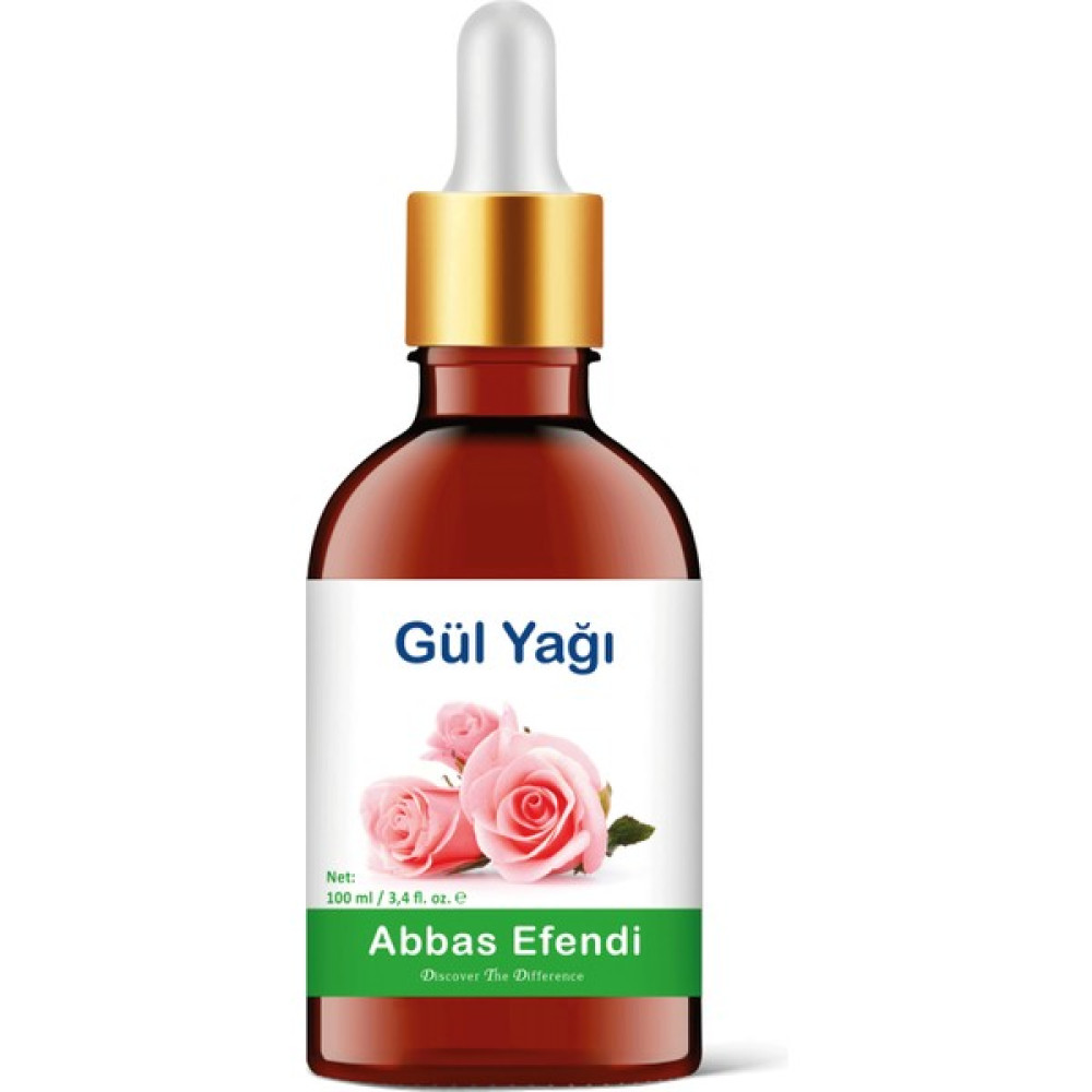 Abbas Efendi Gül Yağı 100 ml Bitkisel Yağlar Fiyatı