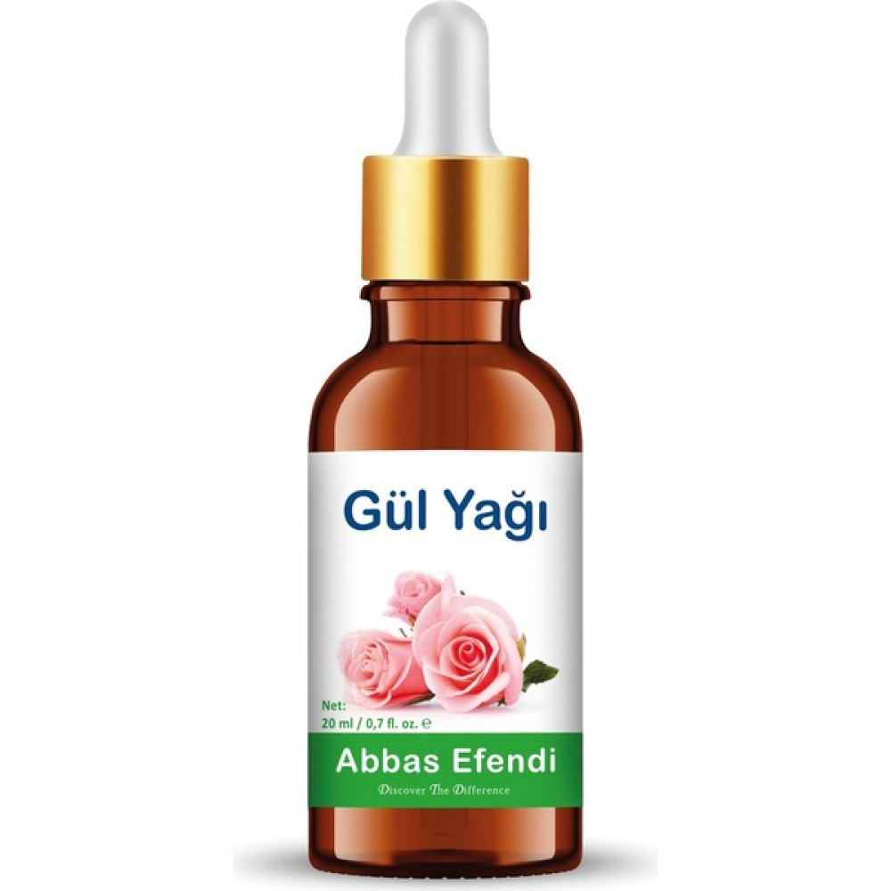 Abbas Efendi Gül Yağı 20 ml Bitkisel Yağlar Fiyatı