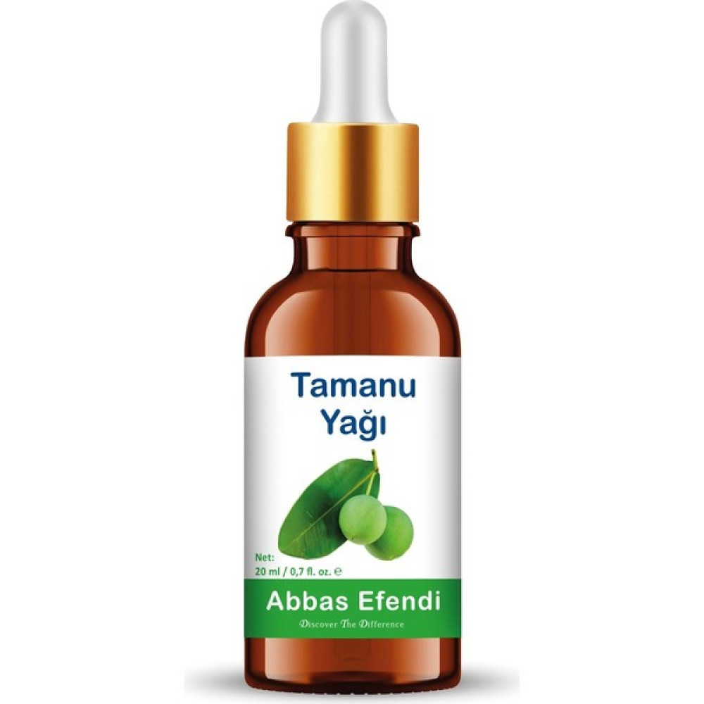 Abbas Efendi Tamanu Yağı 20 ml Bitkisel Yağlar Fiyatı