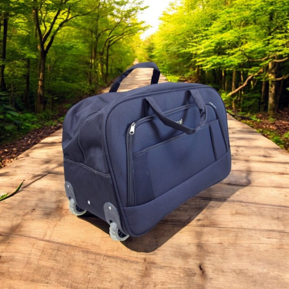 AbbasShop Çekçekli Iki Tekerlekli Hostes Seyahat Çantası 39X60X28 cm - Siyah Oto Boyaları Fiyatı