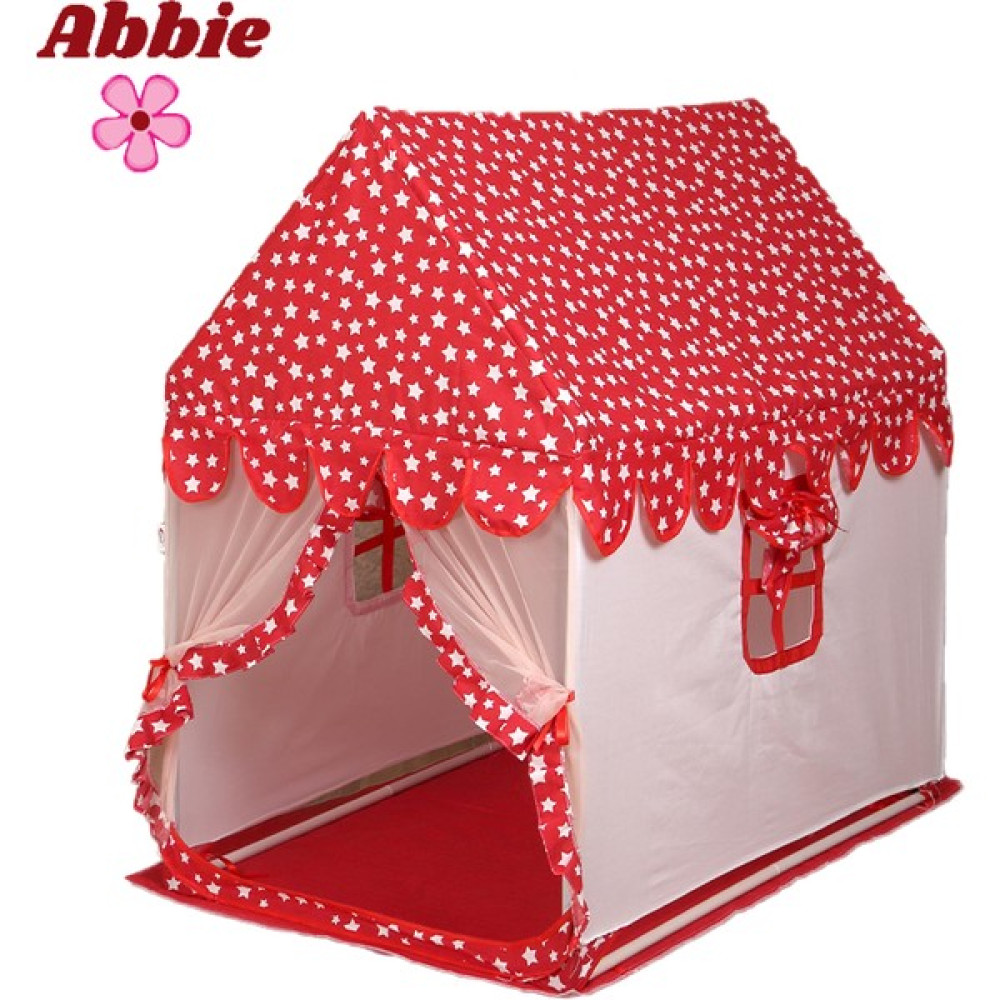 Abbie Minderli Rüya Evi Çadırı- Kırmızı Eğitici Oyuncak Fiyatı