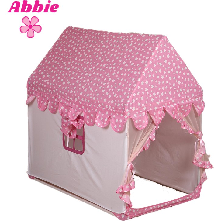 Abbie Rüya Evi Çocuk Oyun Çadırı- Pembe Diğer Fiyatı