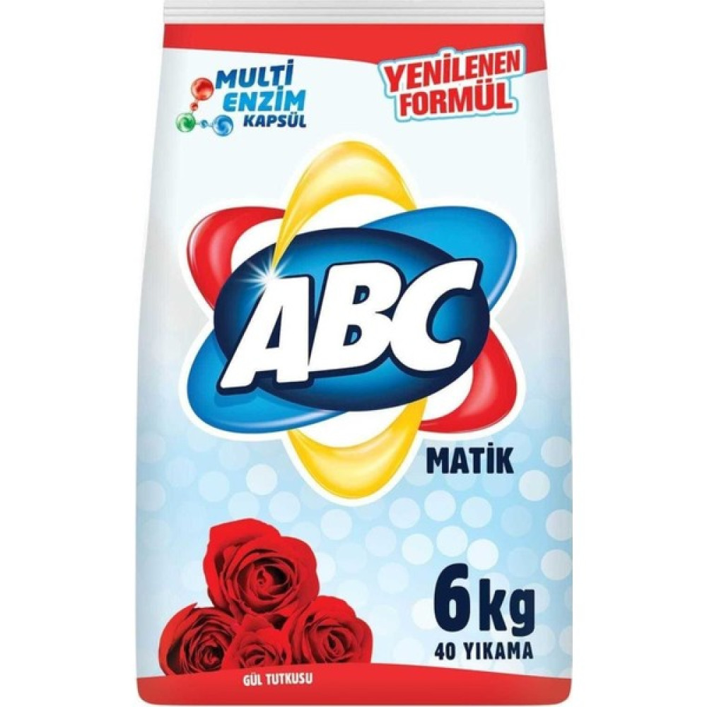 Abc Çamaşır Deterjanı Gül 6 kg Oto Boyaları Fiyatı