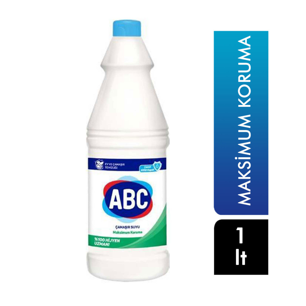 ABC Çamaşır Suyu 1 lt Maksimum Koruma Çamaşır Yıkama Fiyatı