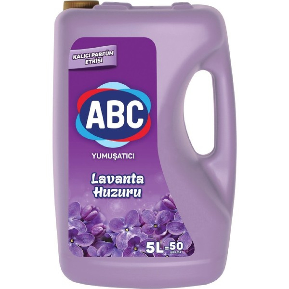 Abc Çamaşır Yumuşatıcı 5 lt Lavanta 4 Lu Yumuşatıcı Fiyatı