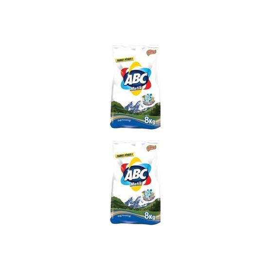 ABC Dağ Ferahlığı 2 x 8 kg Çamaşır Deterjanı