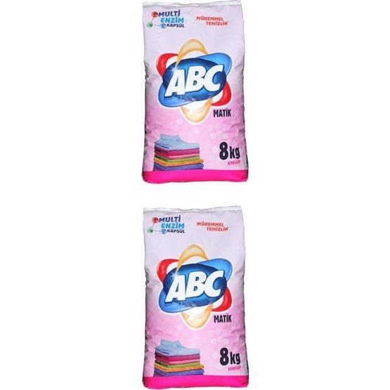 ABC Dağ Ferahlığı 2 x 8 kg Çamaşır Deterjanı