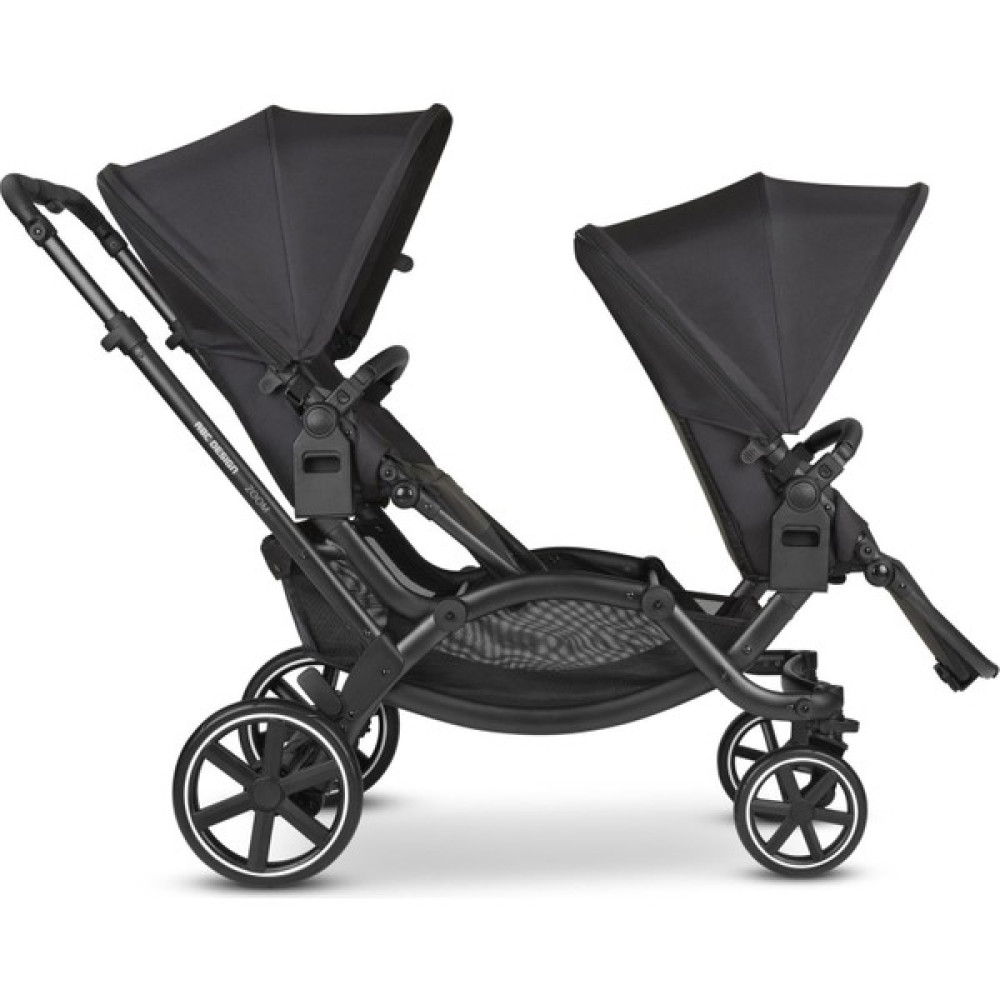 ABC Design Zoom İkiz Bebek Arabası - Ink - Black Siyah Bebek Arabası-Puset Aksesuarları Fiyatı