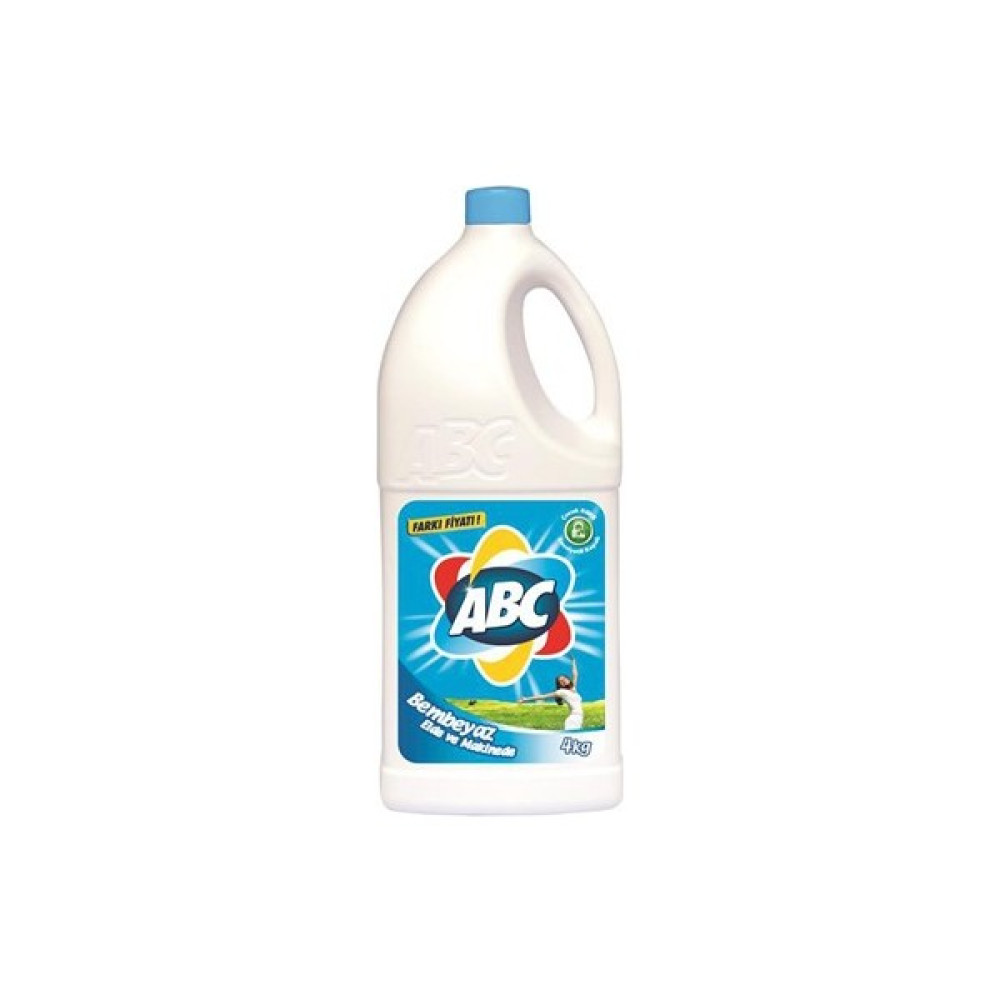 ABC El Ve Matik Bembeyaz 4 Lt Çamaşır Deterjanı Fiyatı