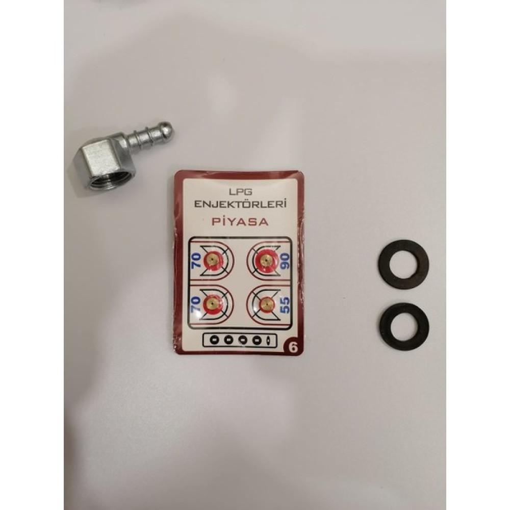 Abc Filtre Lpg Dönüşüm Kiti, Ocak Dirseği ve Contaları BC0022 Oto Boyaları Fiyatı