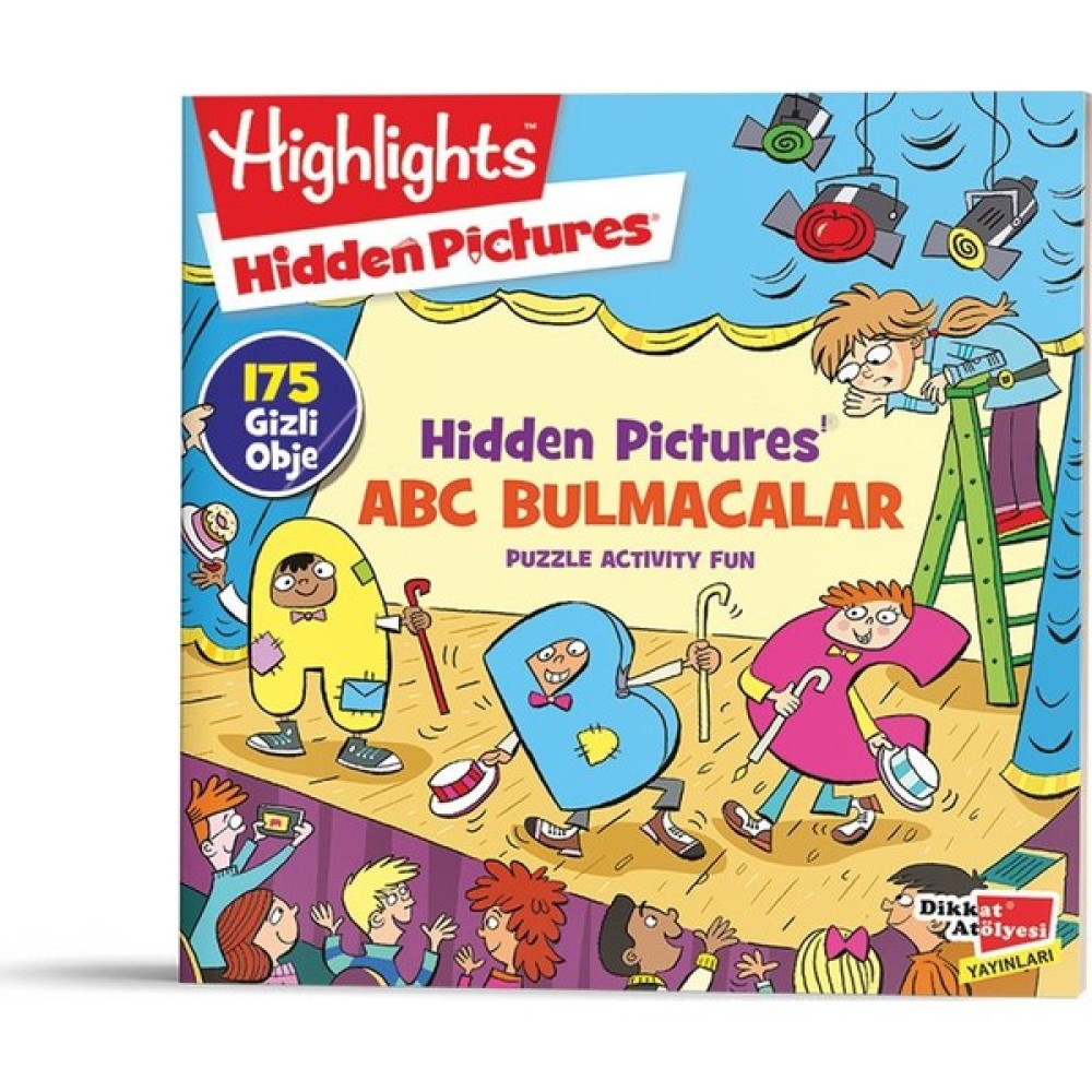 Abc Hıdden Pıctures Okul Öncesi Eğitici & Öğretici Kitaplar Fiyatı