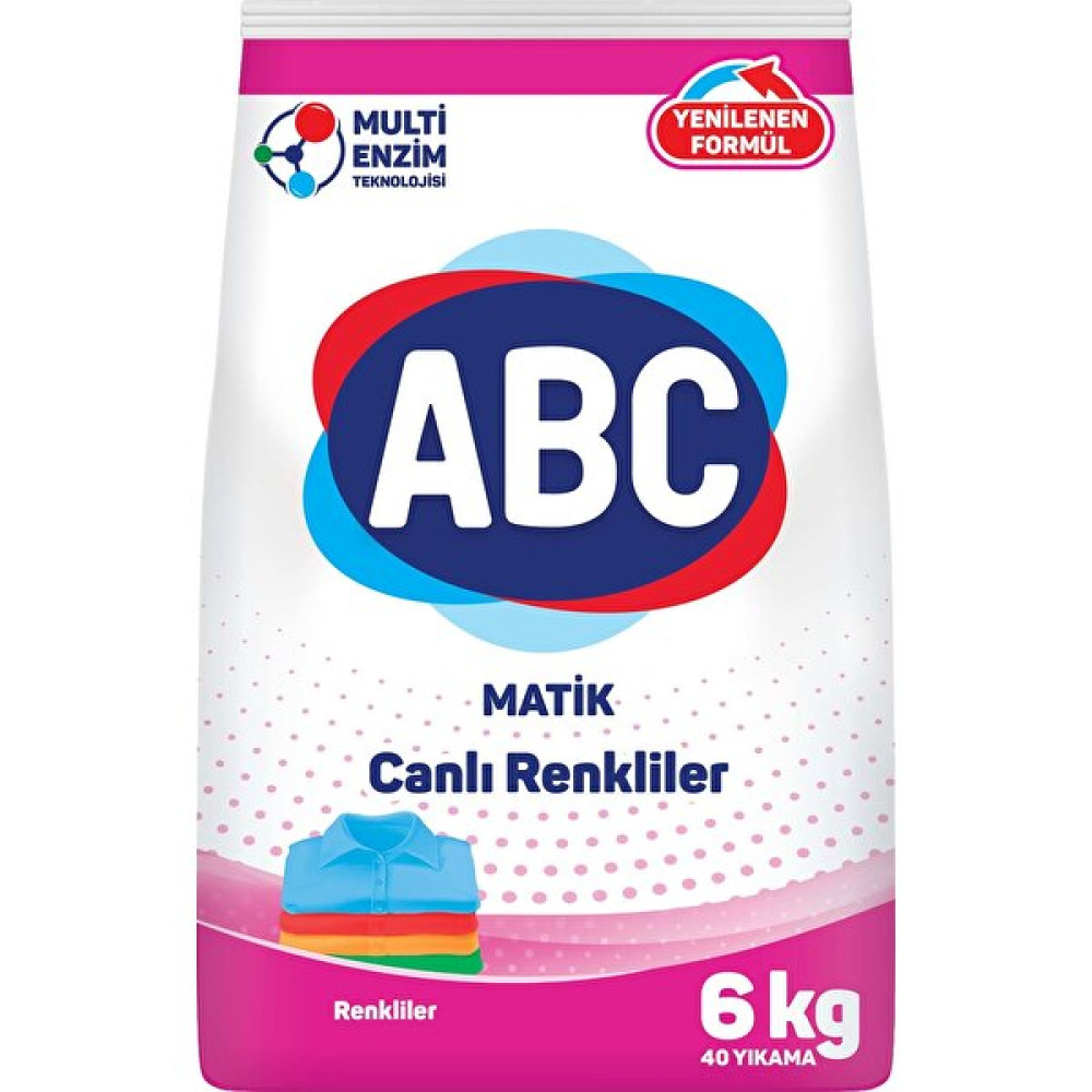 Abc Matik Color Toz Deterjan 6 kg Çamaşır Deterjanı Fiyatı