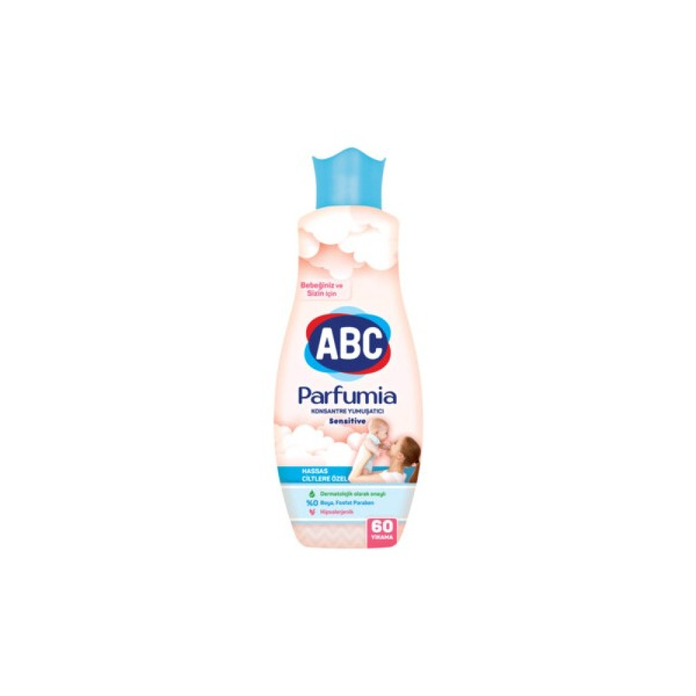 ABC Parfumia Konsantre Yumuşatıcı Sensıtıve 1440 ml - 1,44 lt Yumuşatıcı Fiyatı