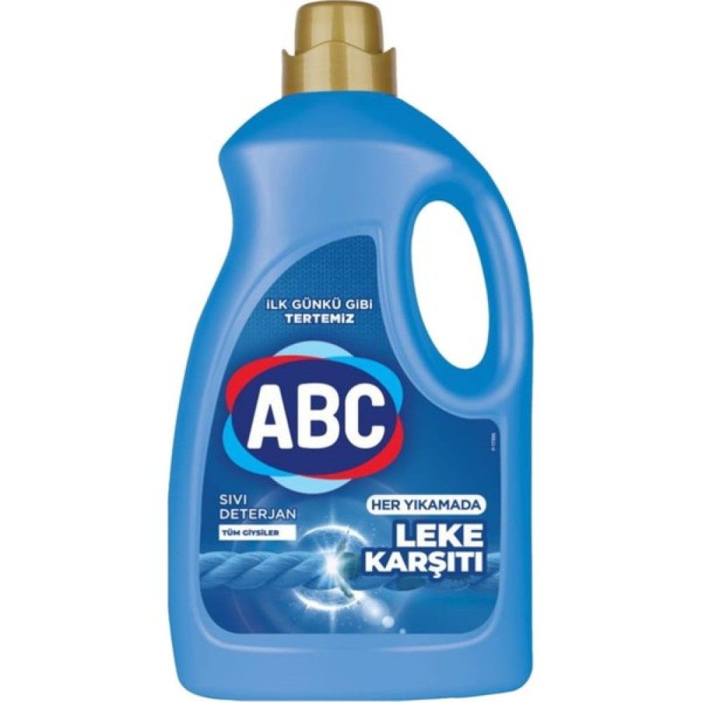 Abc Sıvı Çamaşır Deterjanı Leke Karşıtı 2,7lt - 2,7 lt Çamaşır Deterjanı Fiyatı