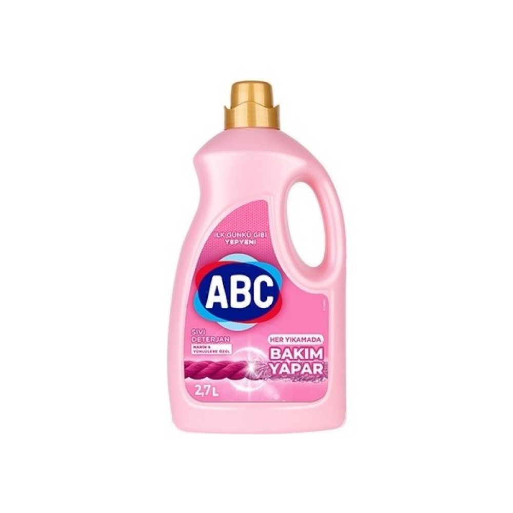 Abc Sıvı Deterjan Narinler 2.7 lt Çamaşır Deterjanı Fiyatı